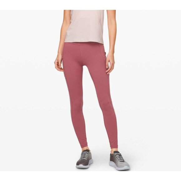 Lululemon Speed Up Tight 28" *Full-On Luxtreme Moss Rose Size 8 - Picture 1 of 6